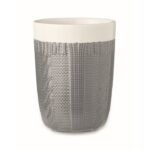 MP3248240 taza ceramica 310 ml gris ceramica 2