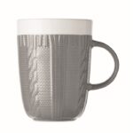 MP3248240 taza ceramica 310 ml gris ceramica 3