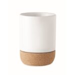 MP3248270 taza ceramica 300 ml blanco gres 2