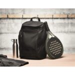 MP3248290 mochila deporte 600d rpet negro rpet 12