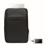 MP3248320 mochila portatil 300d rpet negro rpet 4