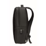 MP3248320 mochila portatil 300d rpet negro rpet 6