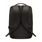 MP3248320 mochila portatil 300d rpet negro rpet 8