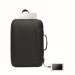 MP3248330 mochila portatil 300d rpet negro rpet 4