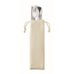 MP3248400 set de cubiertos acero inox beige acero inoxidable 2