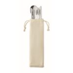 MP3248400 set de cubiertos acero inox beige acero inoxidable 3