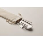 MP3248400 set de cubiertos acero inox beige acero inoxidable 4
