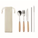 MP3248400 set de cubiertos acero inox beige acero inoxidable 5
