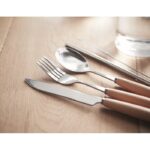 MP3248400 set de cubiertos acero inox beige acero inoxidable 6
