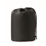 MP3248410 set de camping con cubiertos negro acero inoxidable 6