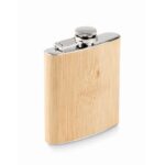 MP3248680 petaca de bambu 170ml beige bambu 1