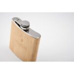 MP3248680 petaca de bambu 170ml beige bambu 4