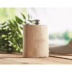 MP3248680 petaca de bambu 170ml beige bambu 6