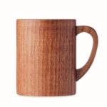 MP3248760 taza de madera de roble 280 ml natural madera 2