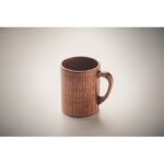 MP3248760 taza de madera de roble 280 ml natural madera 6