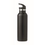 MP3248790 botella de doble pared 700ml negro acero inoxidable 11