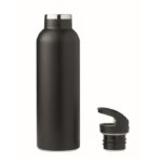 MP3248790 botella de doble pared 700ml negro acero inoxidable 13