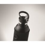 MP3248790 botella de doble pared 700ml negro acero inoxidable 4