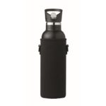 MP3248790 botella de doble pared 700ml negro acero inoxidable 7