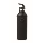 MP3248790 botella de doble pared 700ml negro acero inoxidable 8