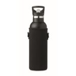 MP3248790 botella de doble pared 700ml negro acero inoxidable 9