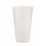 MP3248890 vaso reutilizable eventos 300ml blanco transparente polipopileno 3