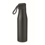 MP3248900 botella de doble pared 600ml negro acero inoxidable 10