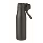 MP3248900 botella de doble pared 600ml negro acero inoxidable 2