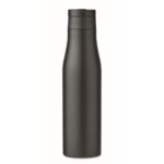 MP3248900 botella de doble pared 600ml negro acero inoxidable 5