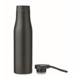 MP3248900 botella de doble pared 600ml negro acero inoxidable 7