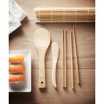 MP3249130 kit de 5 piezas para sushi beige bambu 3