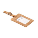 MP3249400 etiqueta equipaje de corcho beige corcho 1