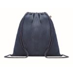 MP3249450 bolsa cuerdas denim reciclado azul algodon reciclado 1