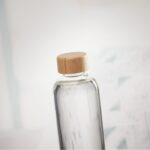 MP3249490 botella 650 ml tapa de bambu transparente vidrio 11