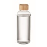 MP3249490 botella 650 ml tapa de bambu transparente vidrio 9