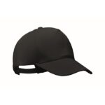 MP3249550 gorra beisbol de alg organico negro algodon organico 1