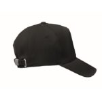 MP3249550 gorra beisbol de alg organico negro algodon organico 3