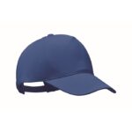 MP3249560 gorra beisbol de alg organico azul algodon organico 1