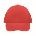 MP3249570 gorra beisbol de alg organico rojo algodon organico 2