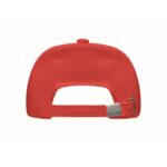 MP3249570 gorra beisbol de alg organico rojo algodon organico 5