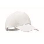 MP3249580 gorra beisbol de alg organico blanco algodon organico 1