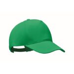 MP3249590 gorra beisbol de alg organico verde algodon organico 1