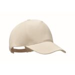 MP3249600 gorra beisbol de alg organico beige algodon organico 1