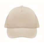 MP3249600 gorra beisbol de alg organico beige algodon organico 2