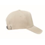 MP3249600 gorra beisbol de alg organico beige algodon organico 3