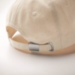 MP3249600 gorra beisbol de alg organico beige algodon organico 7