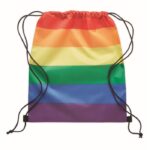 MP3249640 bolsa cuerdas rainbow de rpet multicolor rpet 3