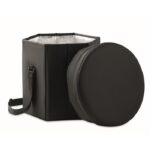 MP3249810 taburetemesa plegable negro poliester 1