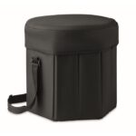 MP3249810 taburetemesa plegable negro poliester 2