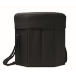 MP3249810 taburetemesa plegable negro poliester 7